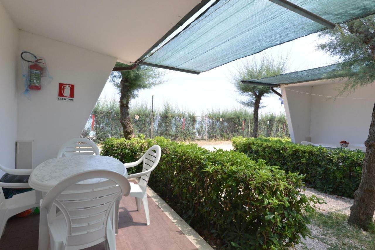 Camping Tre Archi Lido di Fermo Exterior foto